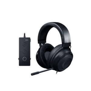 Razer Kraken Tournament Edition THX 7.1 Surround Sound Gaming Headset: Aluminum Frame – Retractable Noise Cancelling Mic – USB DAC Included – For PC, PS4, Nintendo Switch