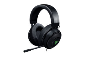 Razer Kraken 7.1 V2: 7.1 Surround Sound – Retractable Noise-Cancelling Mic – Lightweight Aluminum Frame – Gaming Headset Works with PC & PS4 – Black