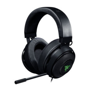 Razer Kraken 7.1 V2: 7.1 Surround Sound - Retractable Noise-Cancelling Mic - Lightweight Aluminum Frame - Gaming Headset Works with PC & PS4 - Black