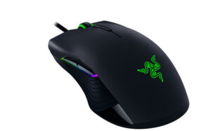 Razer Lancehead Tournament Edition Ambidextrous Gaming Mouse: 16K DPI Optical Sensor – Chroma RGB Lighting – 8 Programmable Buttons – Mechanical Switches