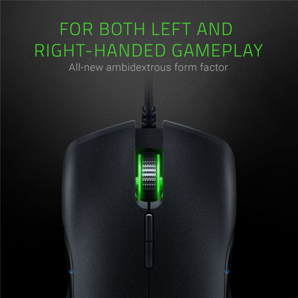 Razer Lancehead Tournament Edition Ambidextrous Gaming Mouse: 16K DPI Optical Sensor - Chroma RGB Lighting - 8 Programmable Buttons - Mechanical Switches