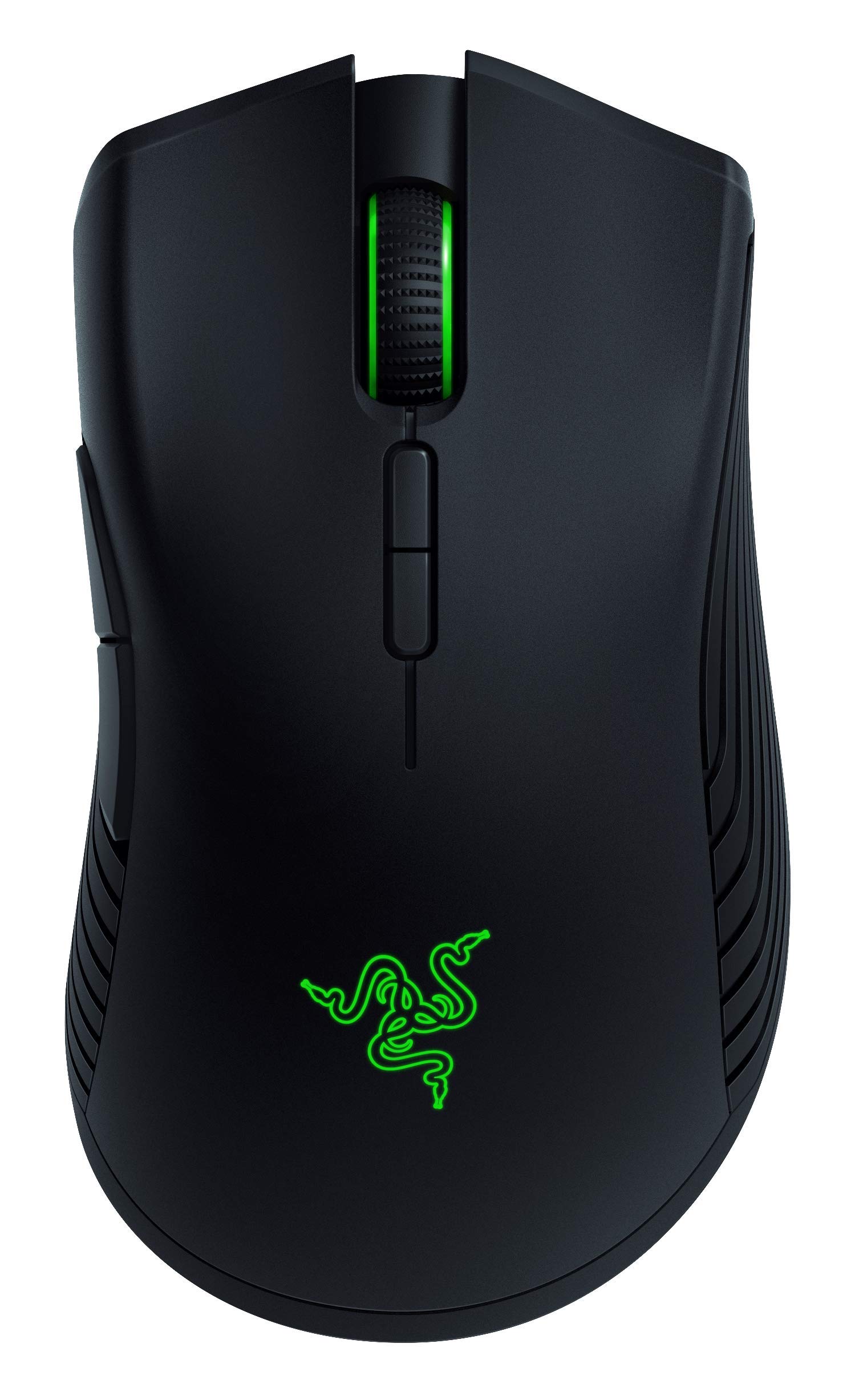 Razer Mamba Wireless Gaming Mouse: 16,000 DPI Optical Sensor – Chroma RGB Lighting – 7 Programmable Buttons – Mechanical Switches(120mAh)