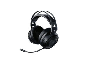 Razer Nari Essential Wireless 7.1 Surround Sound Gaming Headset: THX Spatial Audio – Auto-Adjust Headband & Swivel Cups – Auto-Adjust – Flip Mic – For PC & PS4 Only(400mAh)