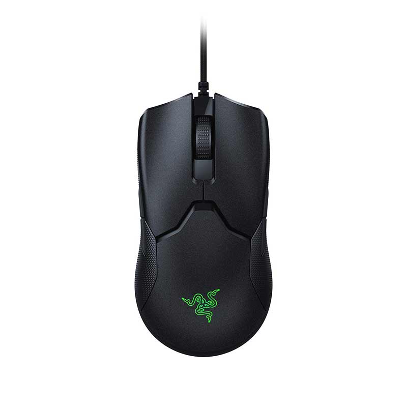Razer Viper Ultralight Ambidextrous Wired Gaming Mouse: Fastest Mouse Switch in Gaming – 16,000 DPI Optical Sensor – Chroma RGB Lighting – 8 Programmable Buttons