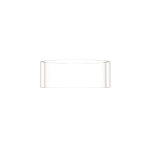 2Pcs Glass Tube For Steam Crave Aromamizer Ragnar RDTA Atomizer 18ml