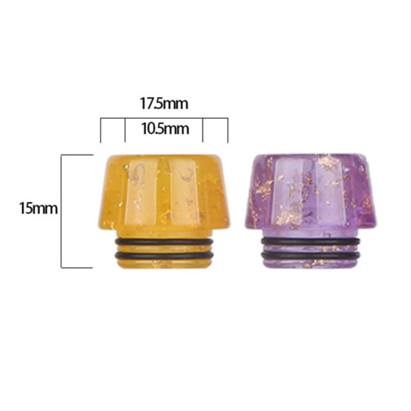 Reewape AS352 810 Drip Tip Random Color (10pcs/pack)