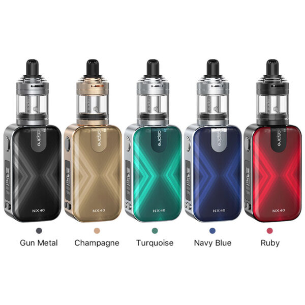 Aspire Rover 2 NX40 Mod Kit with Nautilus XS Tank 2200mAh 2ml