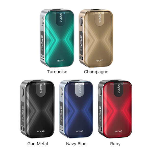 Aspire Rover 2 NX40 Mod 2200mAh