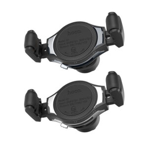 HOCO S1 In-Car Wireless Charging Phone Holder FOR 11/11Pro/11ProMax/XR/XsMax/XS/X/8/8Plus/S20/S10/S9/S8/Note 10/Note 9 and More