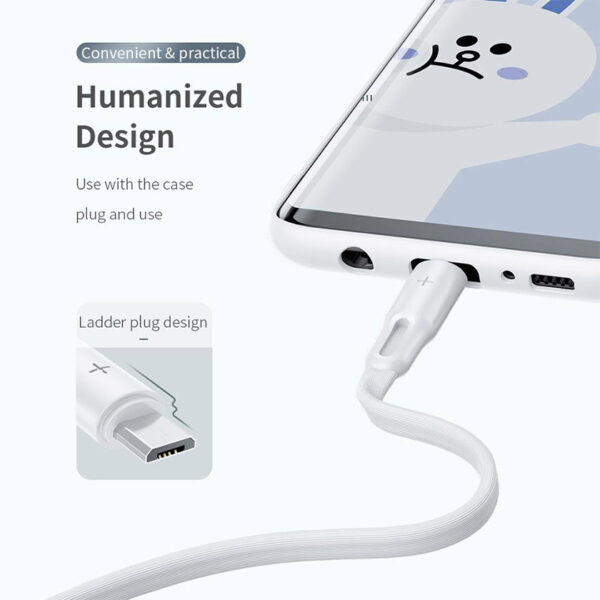 ROCK S1 Micro Charge,Sync Flat Cable 100cm