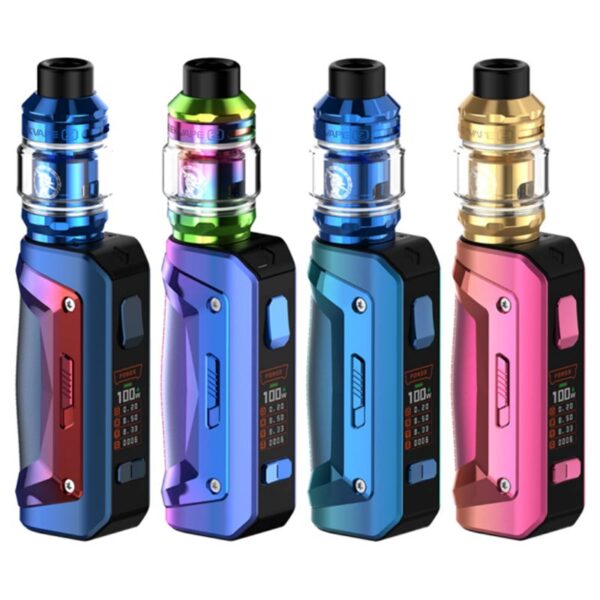 Geekvape S100 (Aegis Solo 2) Box Mod Kit with Z Sub Ohm 2021 Tank Atomizer 5.5ml