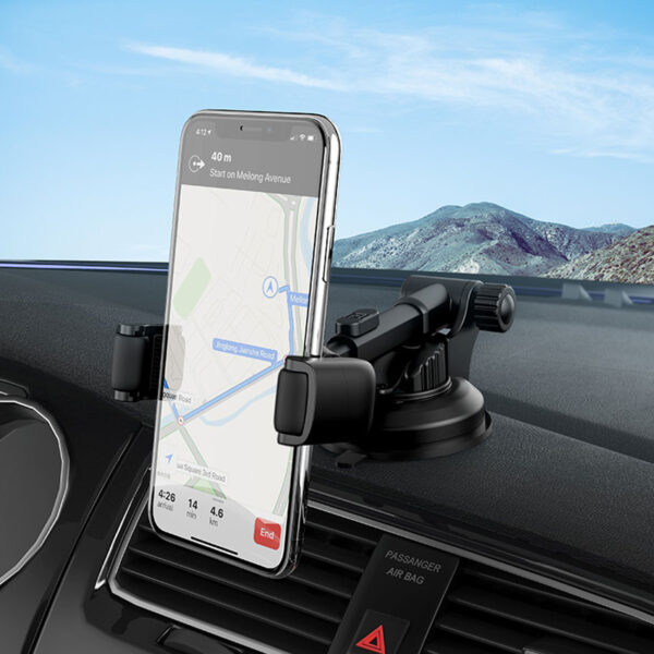 HOCO S12 Lite Center Console Car Holder
