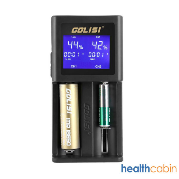 Golisi S2 2.0A Smart Charger with LCD Screen AU,UK Plug