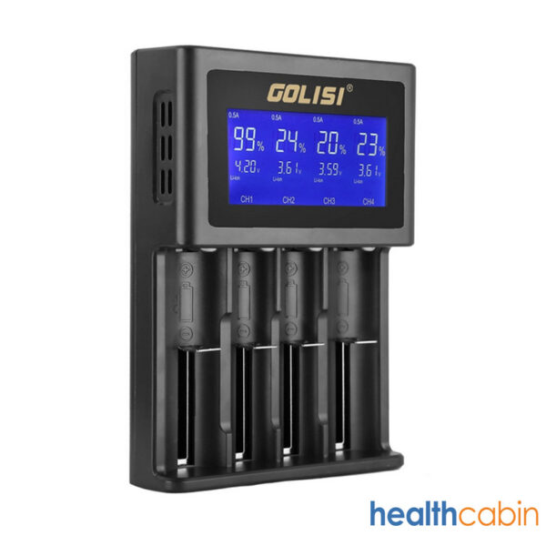 Golisi S4 2.0A Smart Charger with LCD Screen EU,US Plug