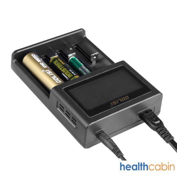Golisi S4 2.0A Smart Charger with LCD Screen EU,US Plug
