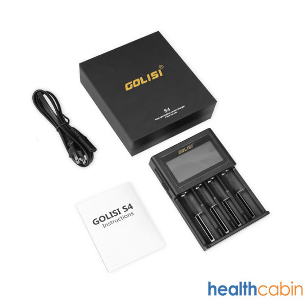 Golisi S4 2.0A Smart Charger with LCD Screen EU,US Plug