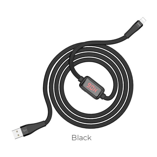 HOCO S4 Fast Charging cable with Timing Display
