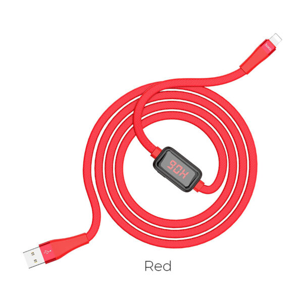 HOCO S4 Fast Charging cable with Timing Display