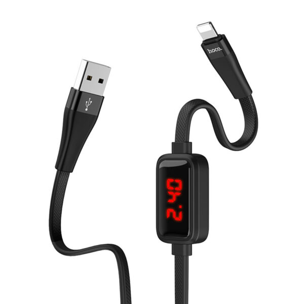 HOCO S4 Fast Charging cable with Timing Display