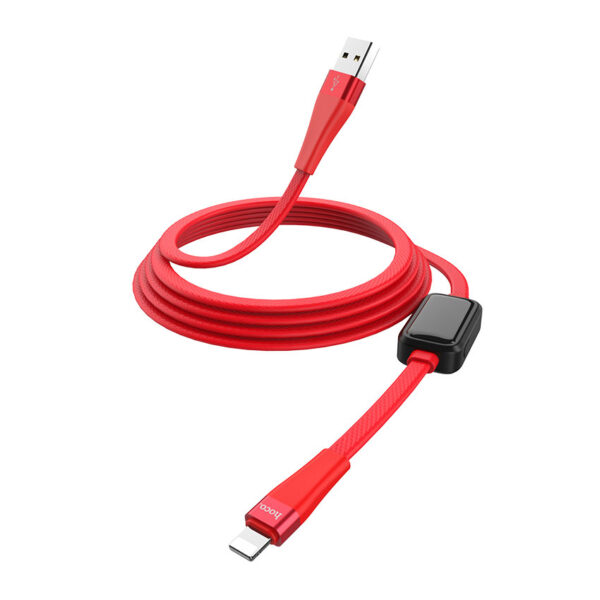 HOCO S4 Fast Charging cable with Timing Display