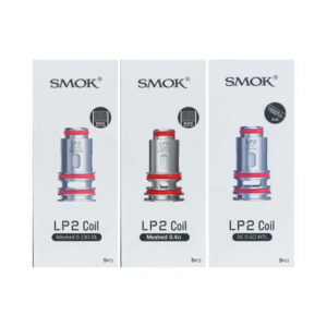 SMOK LP2 Replacement Coil for RPM 4 Kit / G-Priv Pro Kit / G-Priv Kit / Nord 50W Kit / Morph Pod 80 Kit / Morph S Pod 80 Kit (5pcs/Pack)