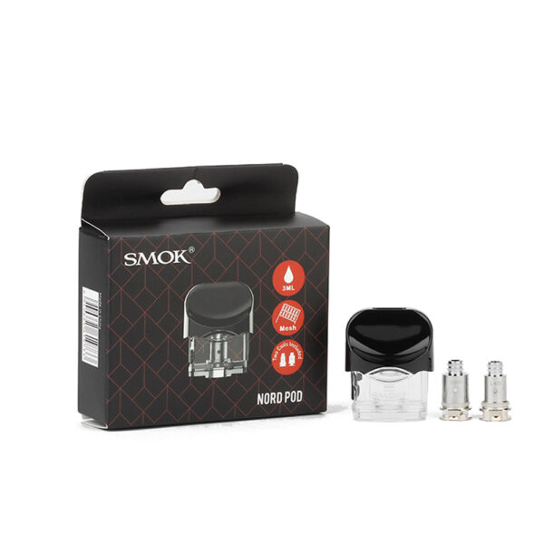 SMOK Nord Replacement Pod Cartridge 3ml (1pcs/Pack)