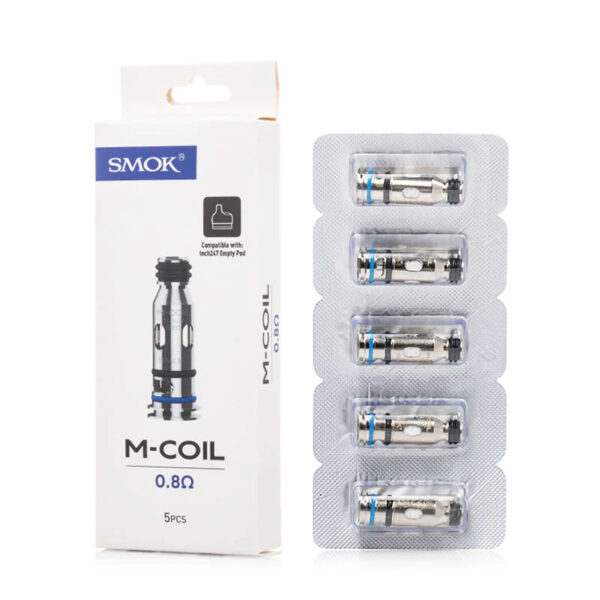 SMOK M Coil for Tech247 Kit (5pcs/pack)