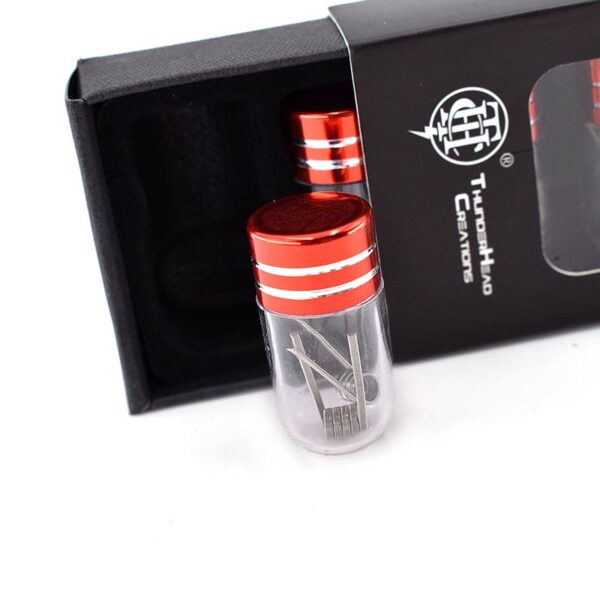 ThunderHead Creations SS316 4-Core Fused Clapton Prebuilt Coils for Artemis V2 RDTA (10pcs/pack)