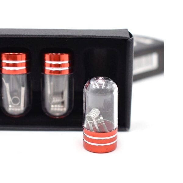 ThunderHead Creations SS316 4-Core Fused Clapton Prebuilt Coils for Artemis V2 RDTA (10pcs/pack)