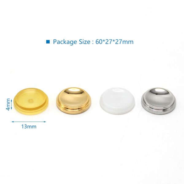 SXK Replacement Button Set for SXK BB / Billet Box Mod Kit (4pcs/pack)
