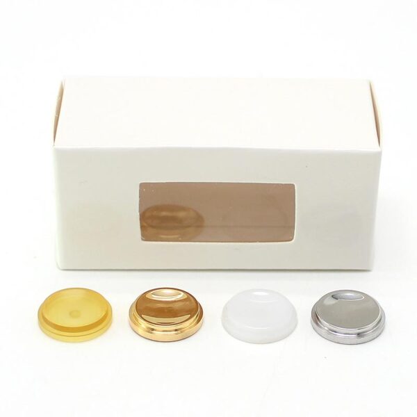 SXK Replacement Button Set for SXK BB / Billet Box Mod Kit (4pcs/pack)
