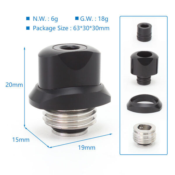 SXK Hussar Drip Tip II