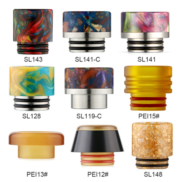 Sailing 810 Drip Tip (10pcs/pack)