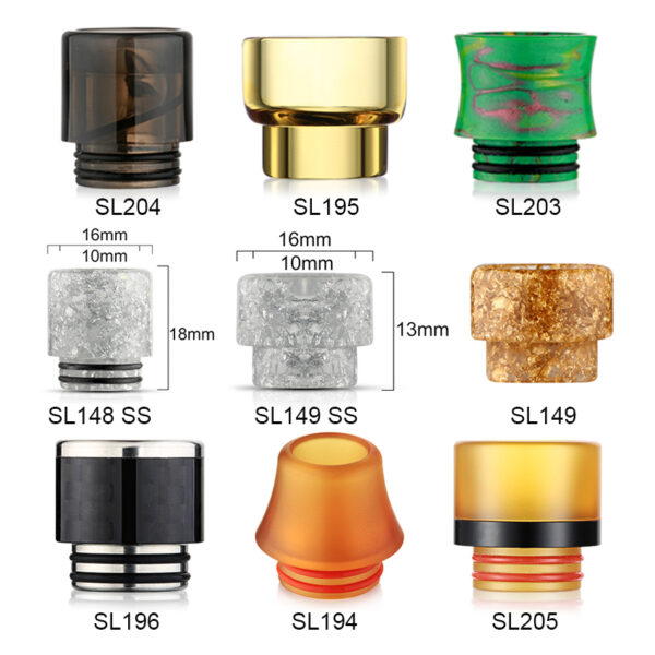 Sailing 810 Drip Tip (10pcs/pack)