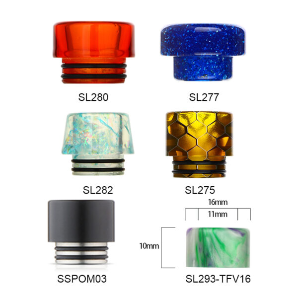 Sailing 810 Drip Tip (10pcs/pack)
