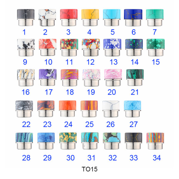 Sailing 810 Drip Tip (10pcs/pack)