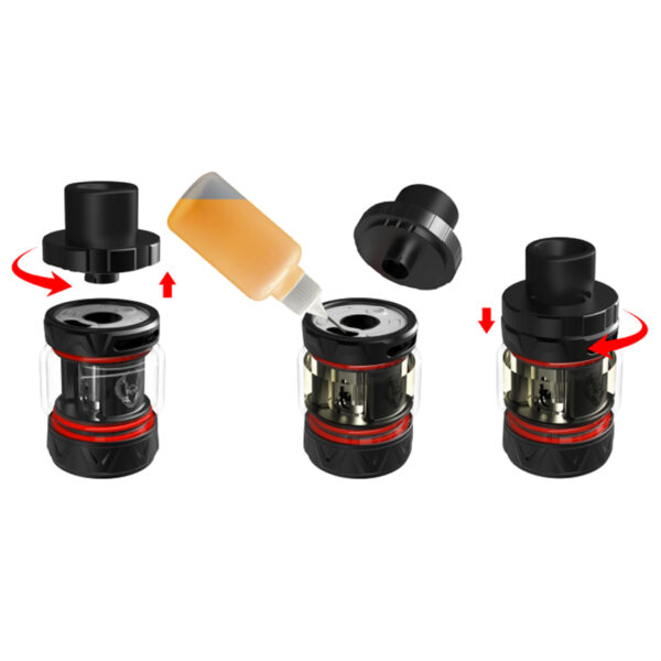 HorizonTech Sakerz Sub Ohm Tank Atomizer 5ml