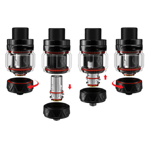 HorizonTech Sakerz Sub Ohm Tank Atomizer 5ml