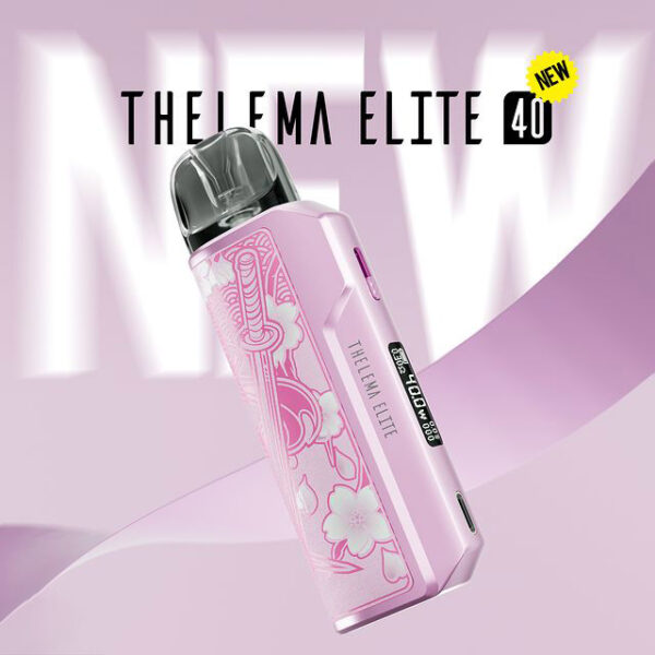 Lost Vape Thelema Elite 40 Pod System Kit 1400mAh 3ml (SALE)