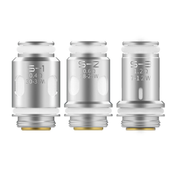 Smoant S Series Coil for Santi Kit / Knight 40 Kit / Charon Baby Plus Kit / Charon T50 Kit / Pasito Pro Kit (3pcs/Pack)
