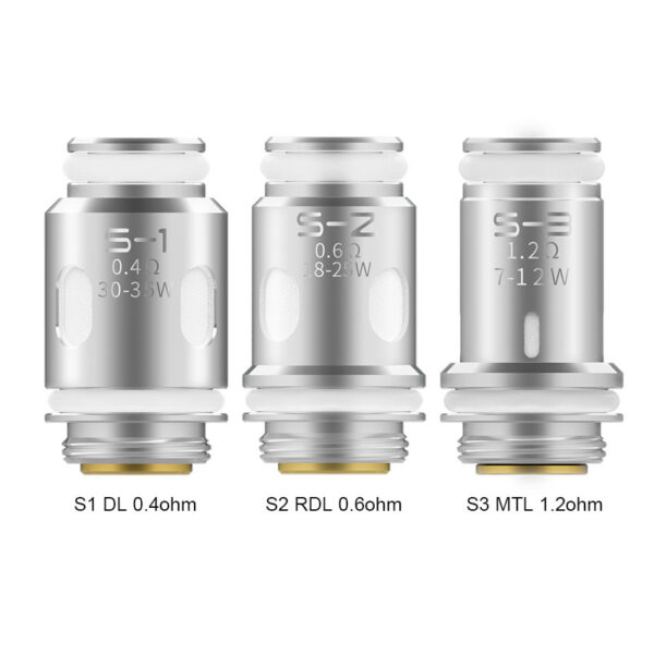 Smoant S Series Coil for Santi Kit / Knight 40 Kit / Charon Baby Plus Kit / Charon T50 Kit / Pasito Pro Kit (3pcs/Pack)