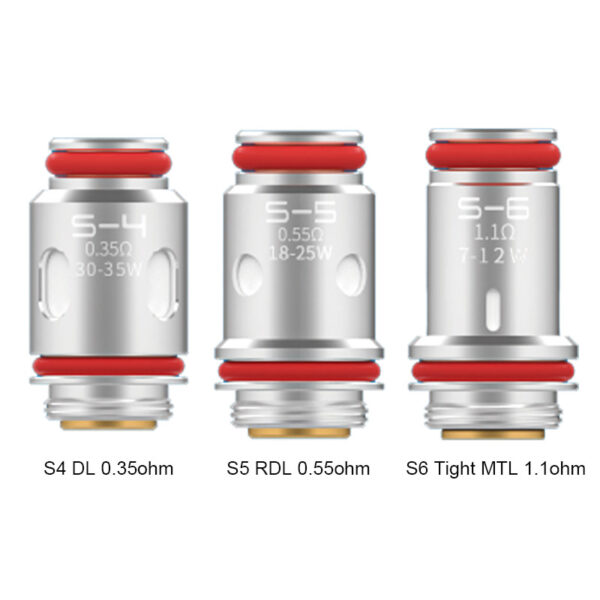 Smoant S Series Coil for Santi Kit / Knight 40 Kit / Charon Baby Plus Kit / Charon T50 Kit / Pasito Pro Kit (3pcs/Pack)
