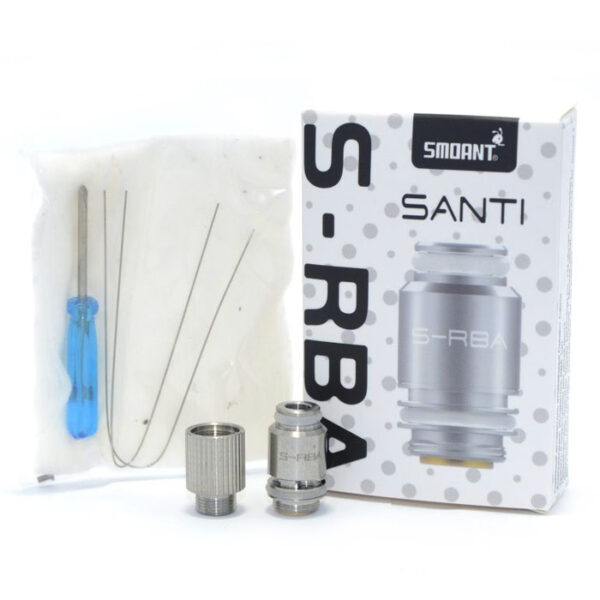 Smoant S Series RBA Coil for Santi Kit / Knight 40 Kit / Pasito Pro Kit