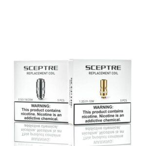 Innokin S Coil for Sceptre Kit,Sensis Kit,Sceptre Tube Kit,Sceptre 2 Kit (5pcs/pack)