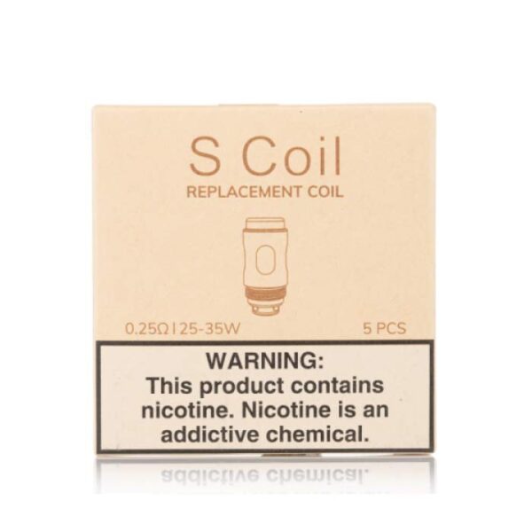 Innokin S Coil for Sceptre Kit,Sensis Kit,Sceptre Tube Kit,Sceptre 2 Kit (5pcs/pack)