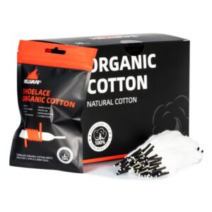 Hellvape Shoelace Organic Cotton (40pcs, ID:3mm) (SALE)