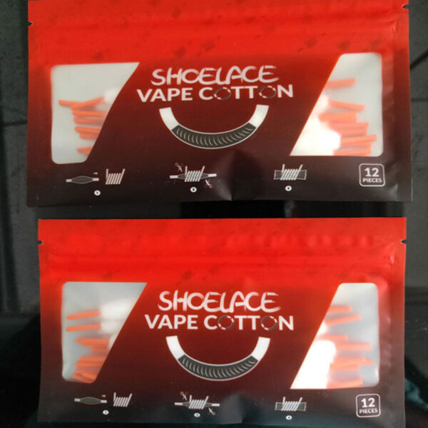 Shoelace Vape Cotton (12pcs/pack)