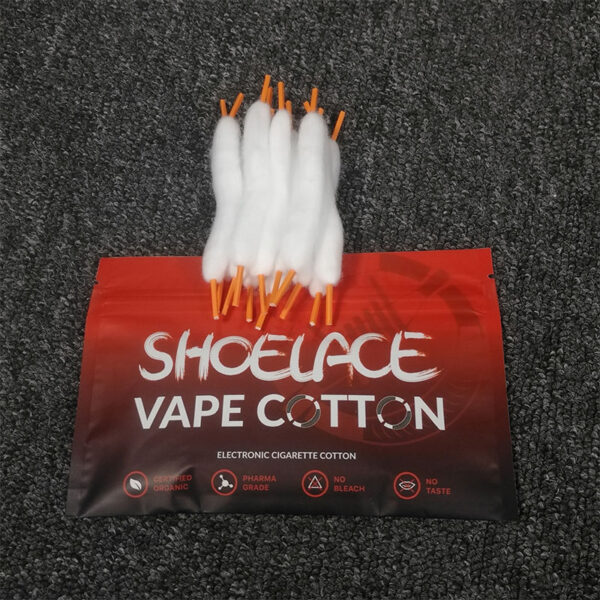 Shoelace Vape Cotton (12pcs/pack)