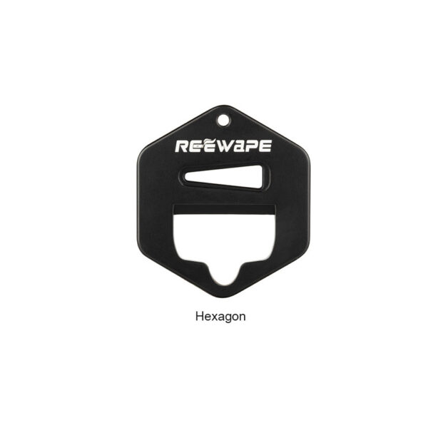 Reewape 5 IN 1 Shortfill Cap Opener Tool