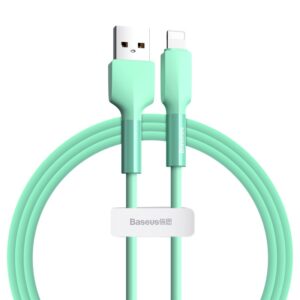 Baseus Silicone Type-C & Lightning USB Cable